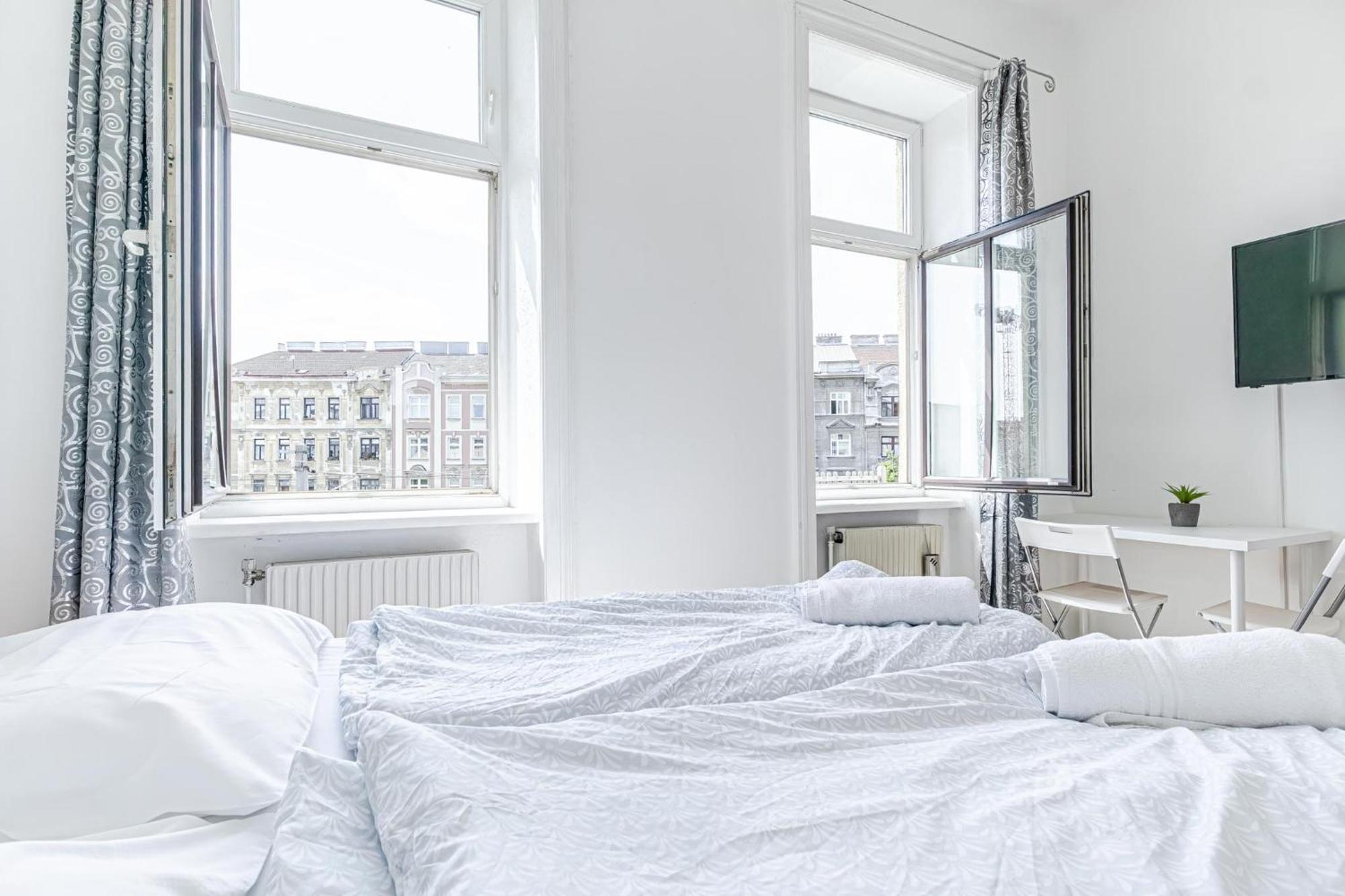 Comfy 3Br Shared Apartment - U6 Subway, Danube & Millenium City Vienna Exterior photo
