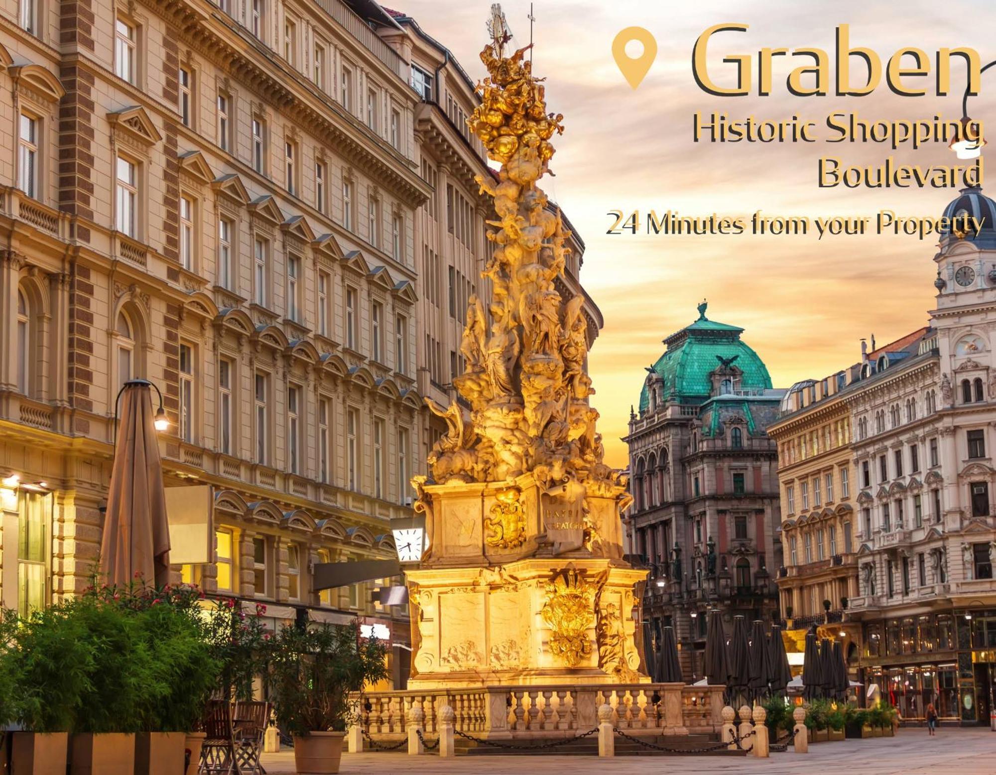 Comfy 3Br Shared Apartment - U6 Subway, Danube & Millenium City Vienna Exterior photo